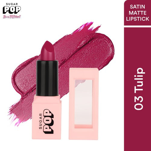 SUGAR POP Satin Matte Lipstick - Kit Option 1
