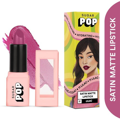 SUGAR POP Satin Matte Lipstick - Kit Option 2