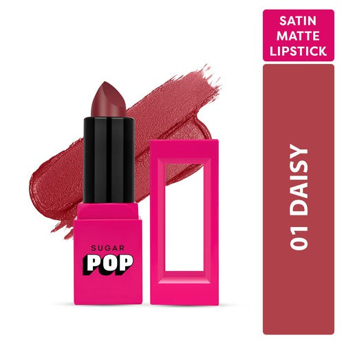 SUGAR POP Satin Matte Luxe 01 Daisy