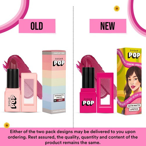SUGAR POP Satin Matte Luxe 03 Tulip