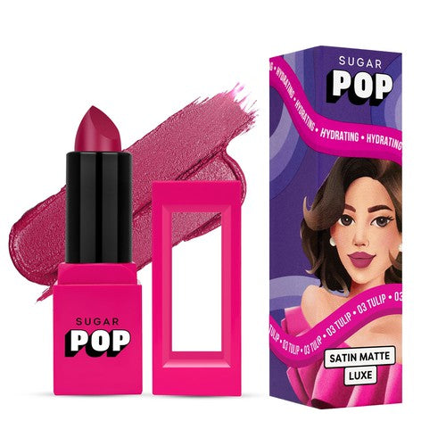 SUGAR POP Satin Matte Luxe 03 Tulip