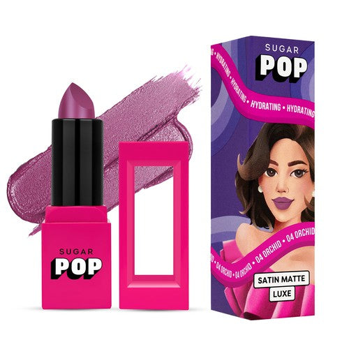 SUGAR POP Satin Matte Luxe 04 Orchid