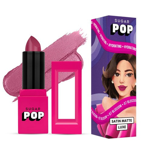 SUGAR POP Satin Matte Luxe 07 Blossom