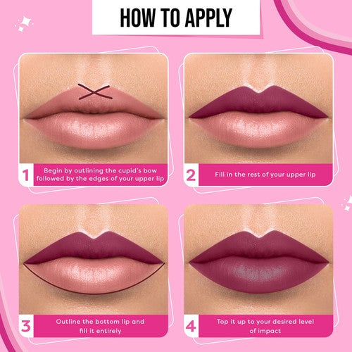 SUGAR POP Satin Matte Luxe 07 Blossom
