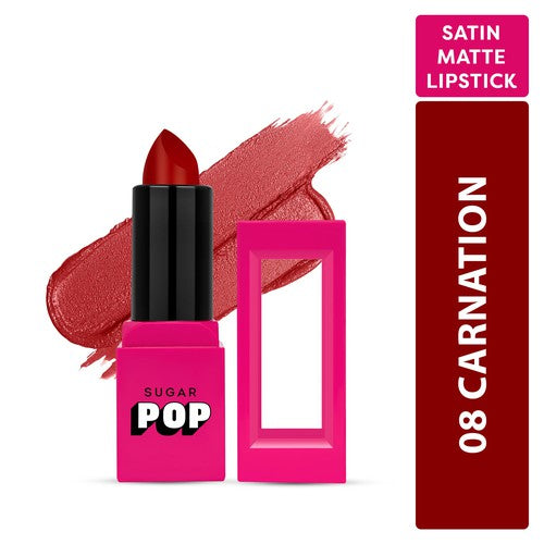 SUGAR POP Satin Matte Luxe 08 Carnation