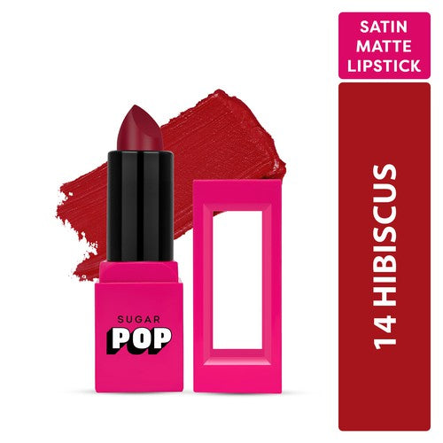 SUGAR POP Satin Matte Luxe 14 Hibiscus
