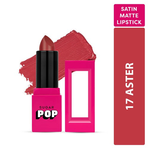 SUGAR POP Satin Matte Luxe 17 Aster