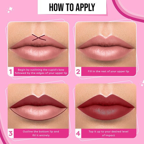 SUGAR POP Satin Matte Luxe 20 Passion