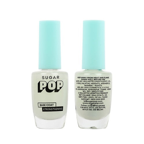 SUGAR POP Strengthening Base Coat