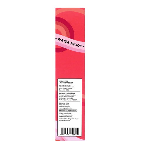SUGAR POP Transferproof Lip Crayon 02 Flaming Red