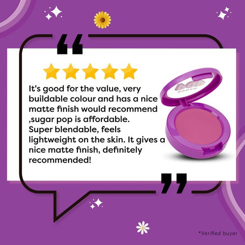 SUGAR POP Ultra HD Blush - 01 Rose