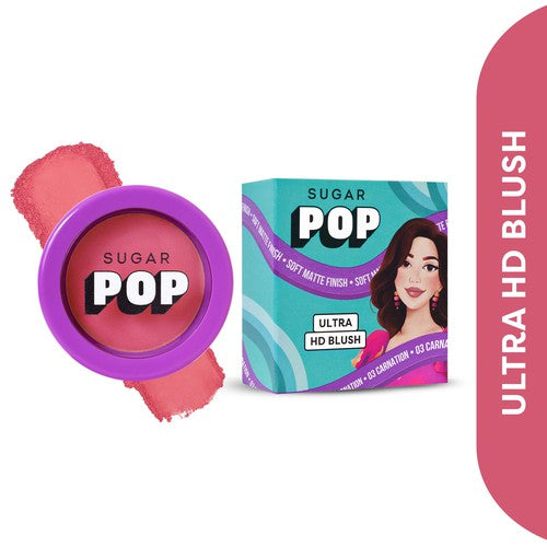 SUGAR POP Ultra HD Blush - 03 Carnation