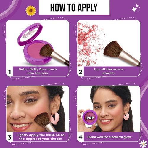 SUGAR POP Ultra HD Blush - 03 Carnation