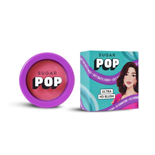 SUGAR POP Ultra HD Blush - 03 Carnation
