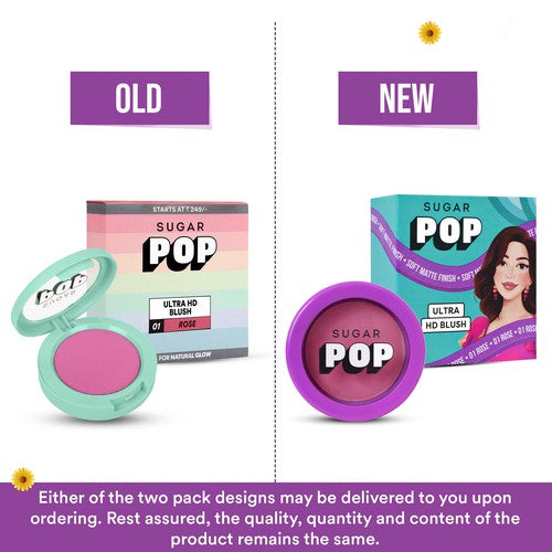 SUGAR POP Ultra HD Blush