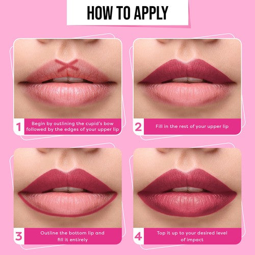 SUGAR POP Ultrastay Transferproof Lipstick - 229 (Kit Option 4)