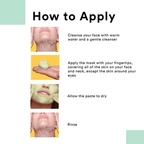 SUGAR POP Vitamin C & Tea Tree Clay Mask