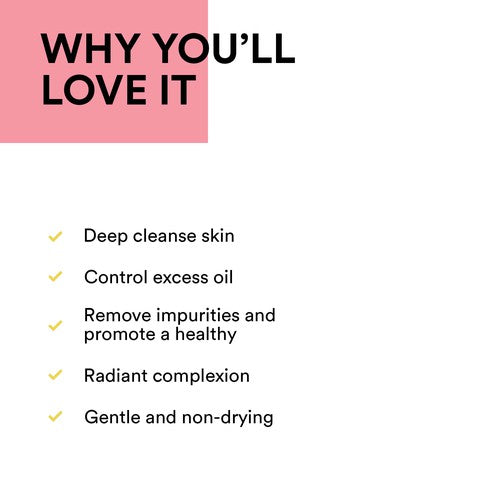 SUGAR POP Vitamin C & Tea Tree Facewash