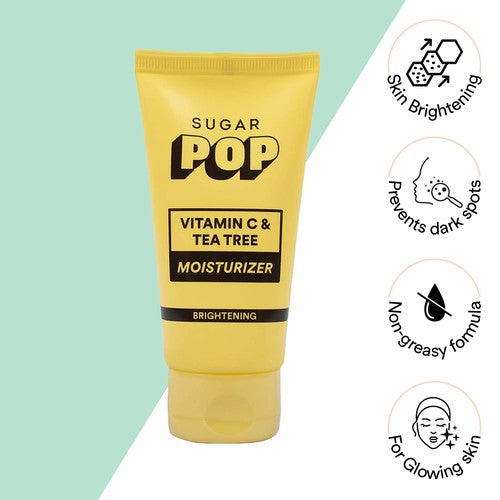 SUGAR POP Vitamin C & Tea Tree Moisturizer