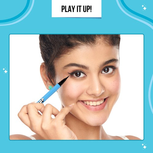SUGAR POP Waterproof Eyeliner - Black