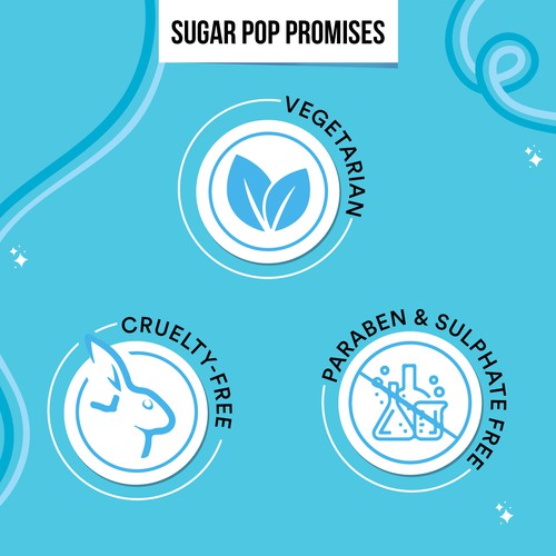 SUGAR POP Waterproof Eyeliner - Black