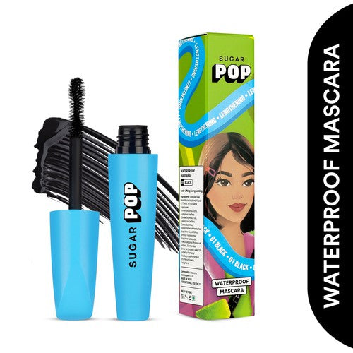 SUGAR POP Waterproof Mascara - 01 Black