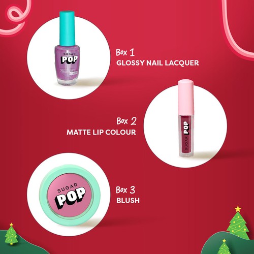 SUGAR POP x Alicia Souza Beauty Advent Calendar