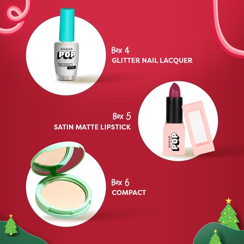 SUGAR POP x Alicia Souza Beauty Advent Calendar