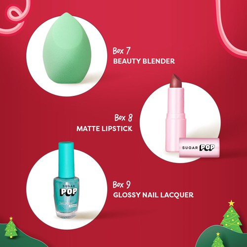 SUGAR POP x Alicia Souza Beauty Advent Calendar