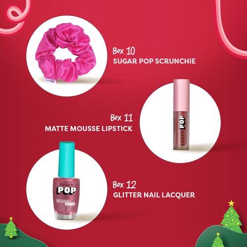 SUGAR POP x Alicia Souza Beauty Advent Calendar