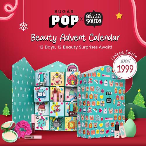 SUGAR POP x Alicia Souza Beauty Advent Calendar