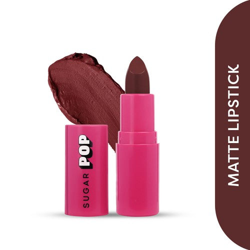 SUGAR Pop Matte Lipstick - 05 Chocolate