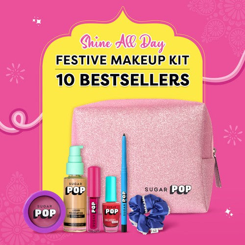 Shine All Day Festive Makeup Kit