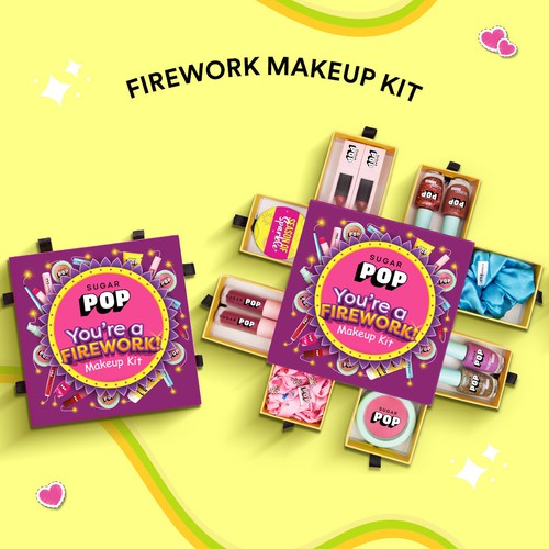 You're a Firework Makeup Kit