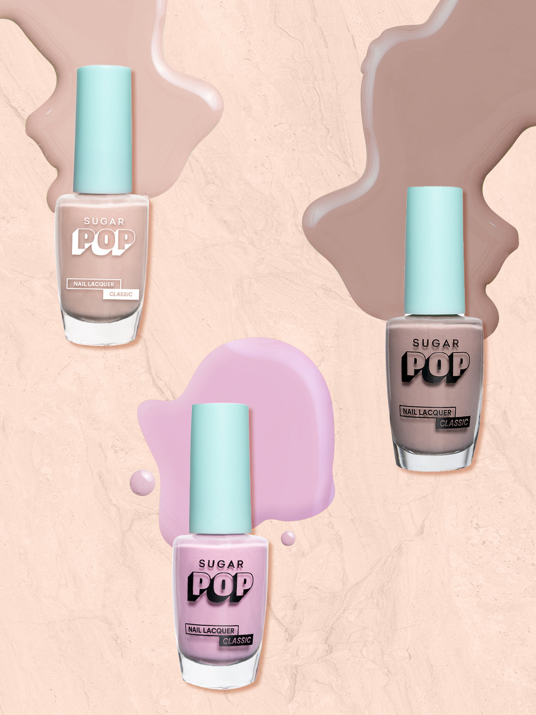 Best SUGAR POP Nude Nail Polish Shades To Shop Right Now