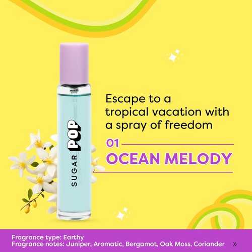 16HR Intense Perfume - Set of 3