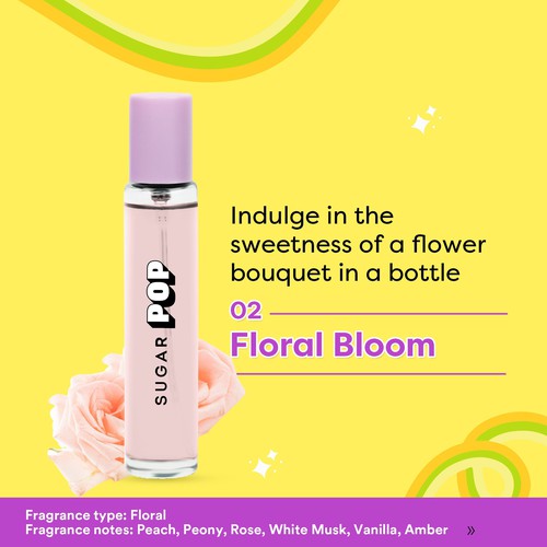 16HR Intense Perfume - Set of 3