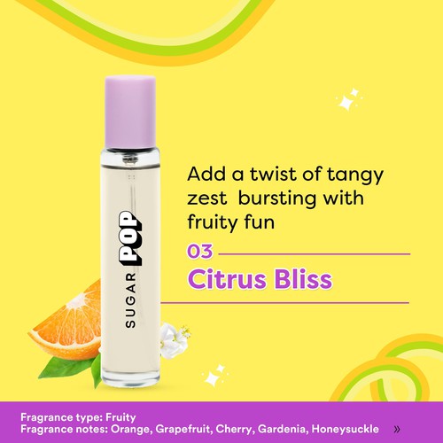 16HR Intense Perfume - Set of 3