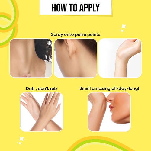 16HR Intense Perfume - Set of 3