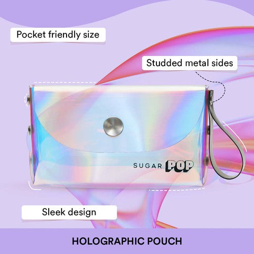 3-in-1 Starry Lip Kit (+free holographic pouch)