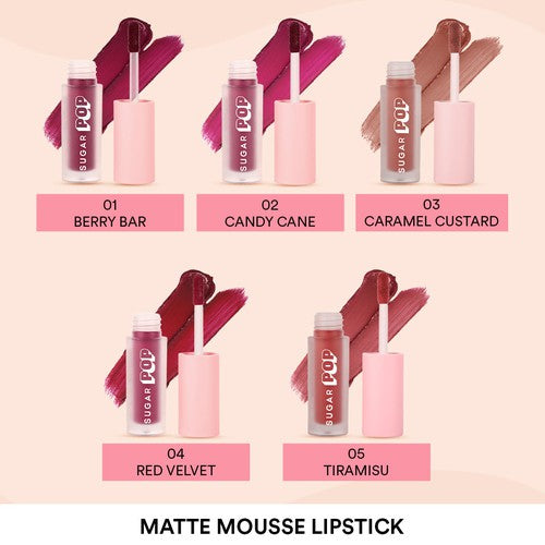 3-in-1 Starry Lipstick Kit (+free holographic pouch)