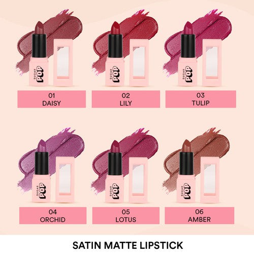 3-in-1 Starry Lipstick Kit (+free holographic pouch)