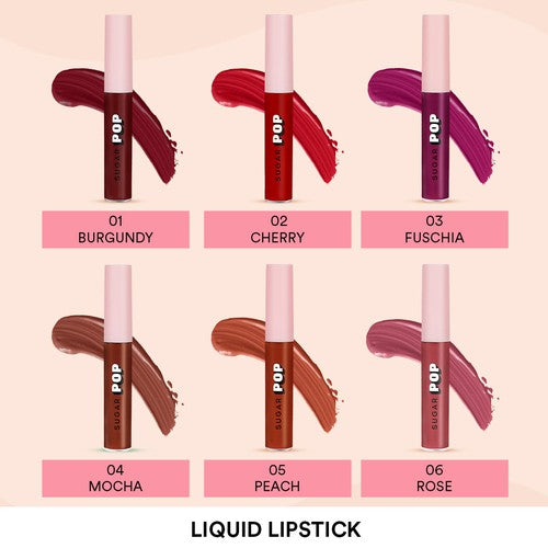 3-in-1 Starry Lipstick Kit (+free holographic pouch)