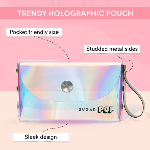 3-in-1 Starry Lipstick Kit (+free holographic pouch)