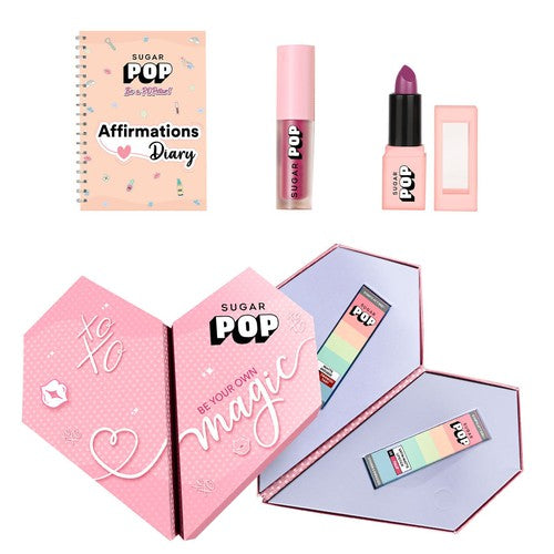 Be Your Own Magic Lip Kit + Affirmations Dairy (GIFTS999)