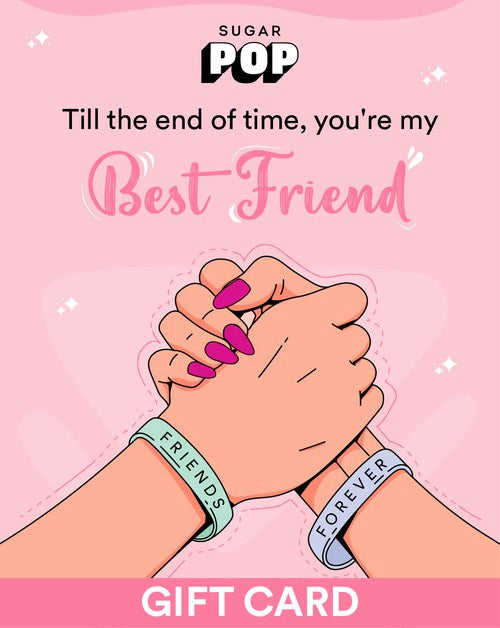 Best Friend Gift Card