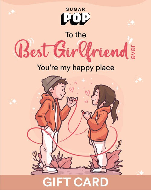 Best Girlfriend Gift Card