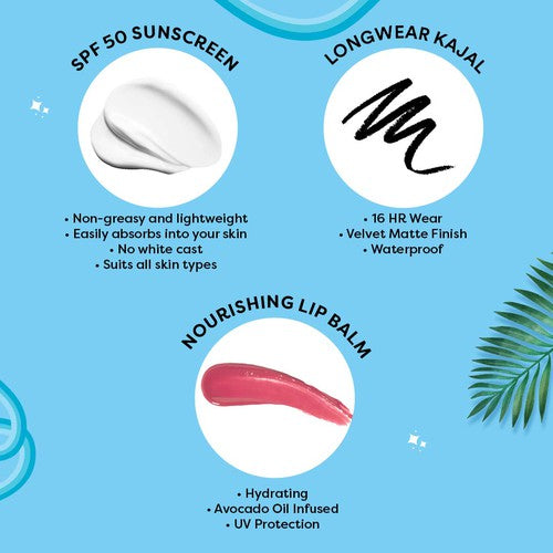 Bright Summer Makeup Kit