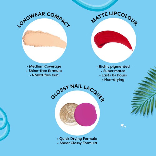 Bright Summer Makeup Kit