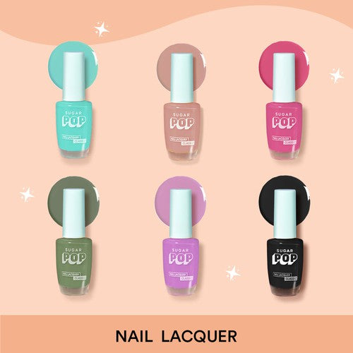 Build Your Own Nail Lacquer Kit (+free pouch)